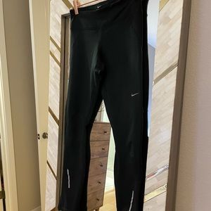 Nike dry fit running tights xs